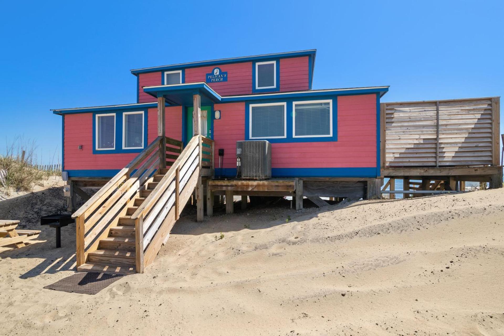 4102 Pelicans Perch: The Iconic Obx Oceanfront 키티호크 외부 사진