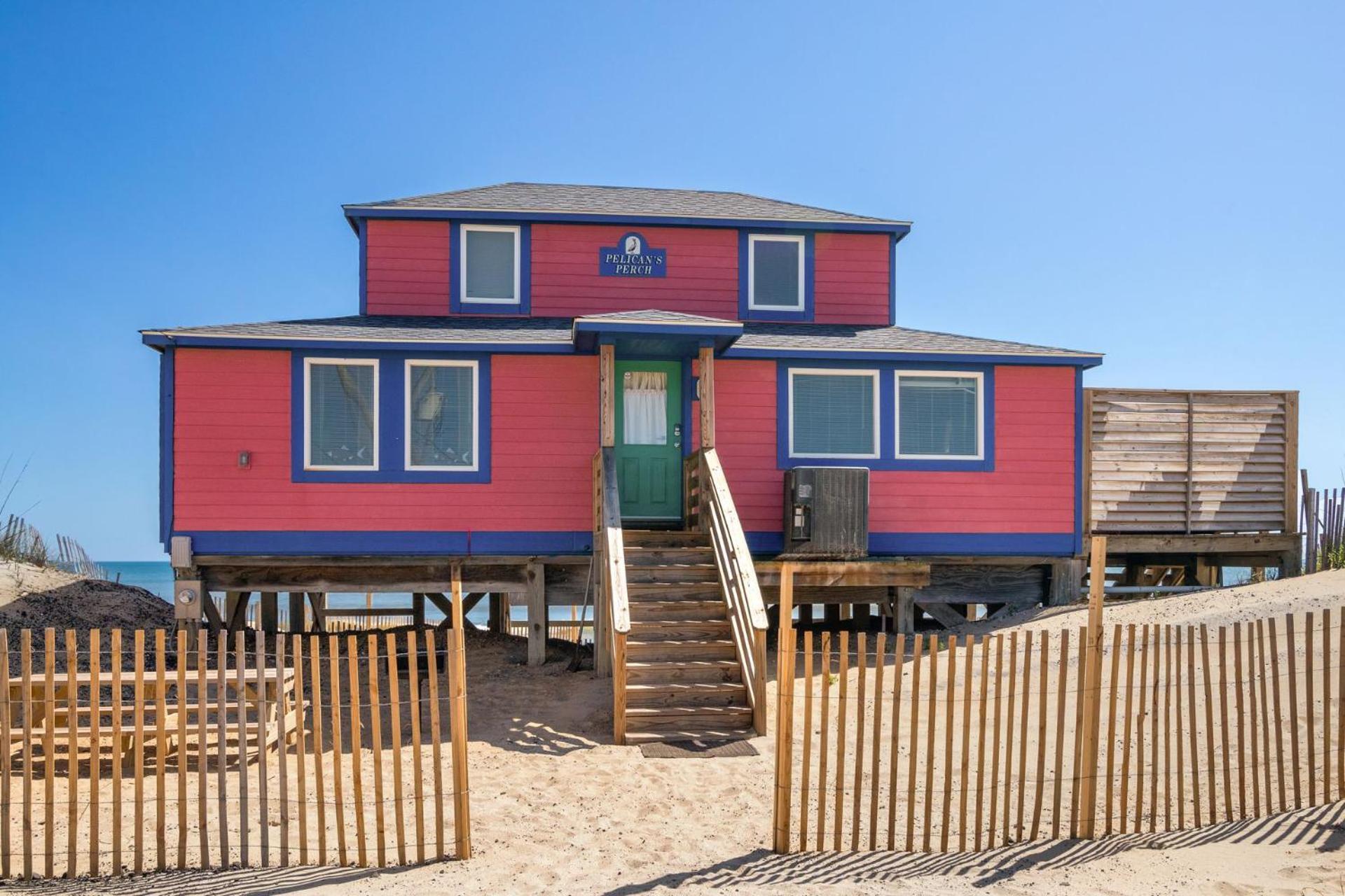 4102 Pelicans Perch: The Iconic Obx Oceanfront 키티호크 외부 사진