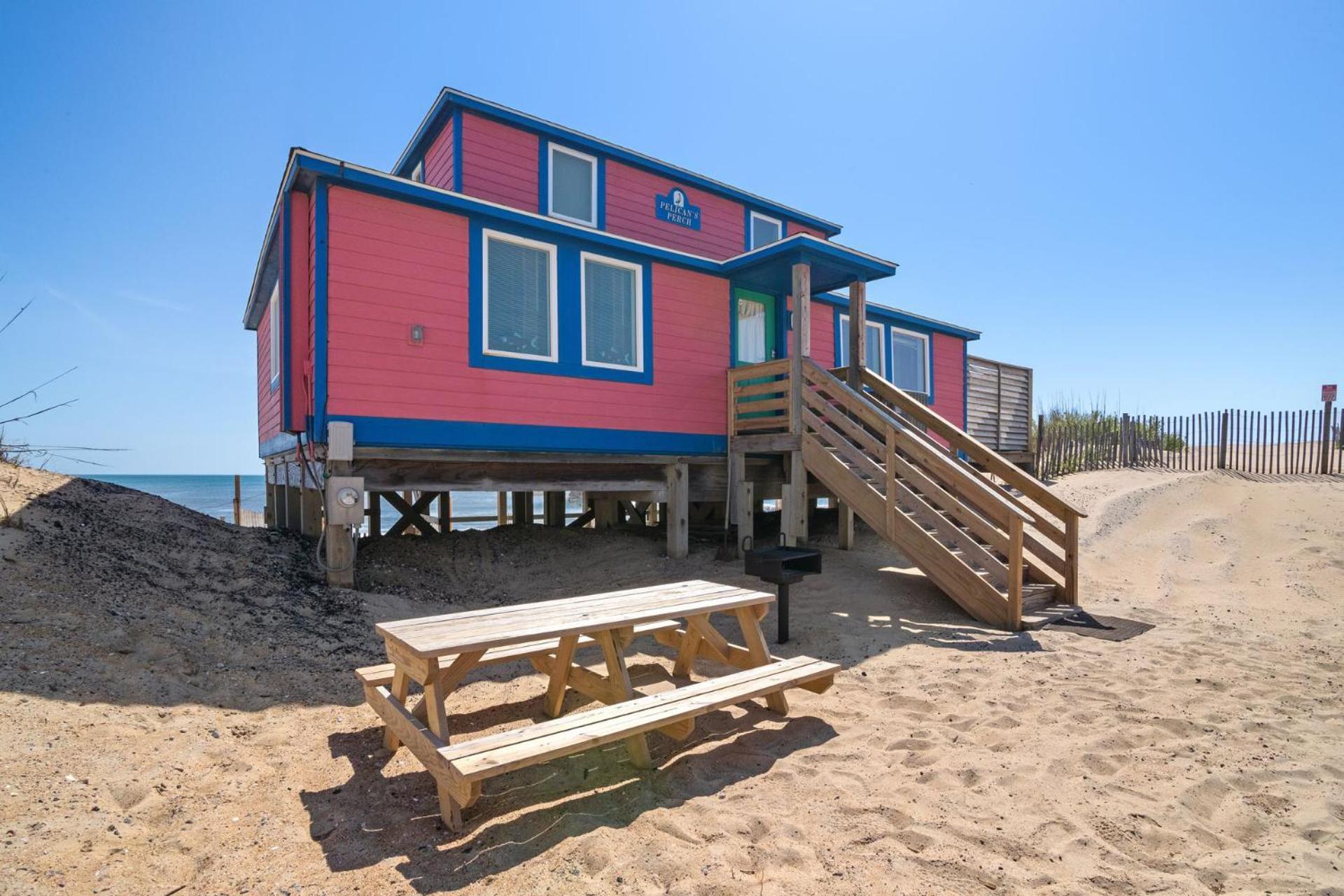 4102 Pelicans Perch: The Iconic Obx Oceanfront 키티호크 외부 사진