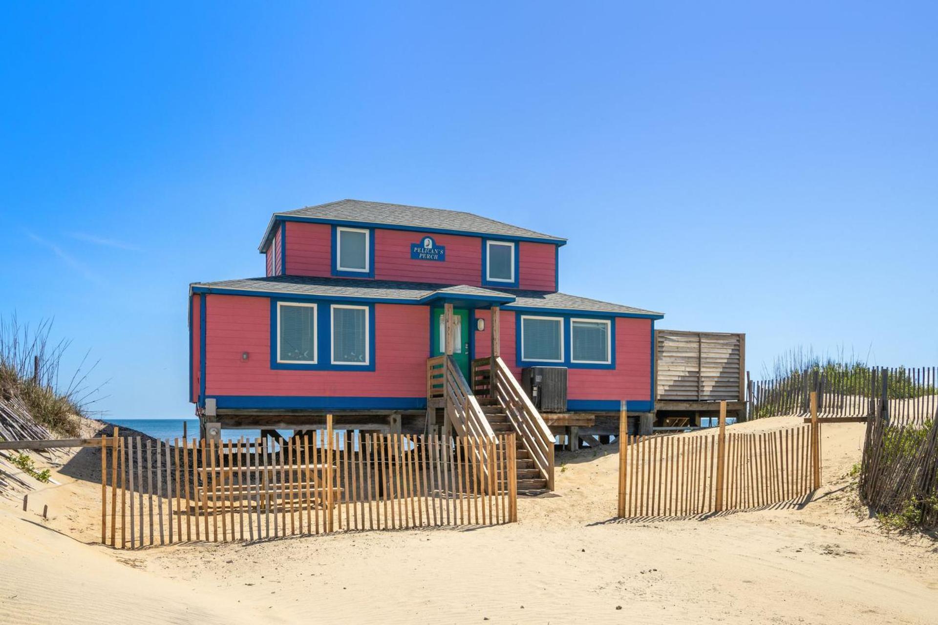 4102 Pelicans Perch: The Iconic Obx Oceanfront 키티호크 외부 사진