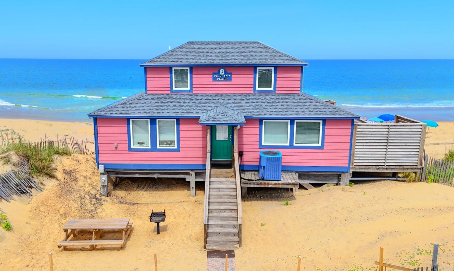 4102 Pelicans Perch: The Iconic Obx Oceanfront 키티호크 외부 사진