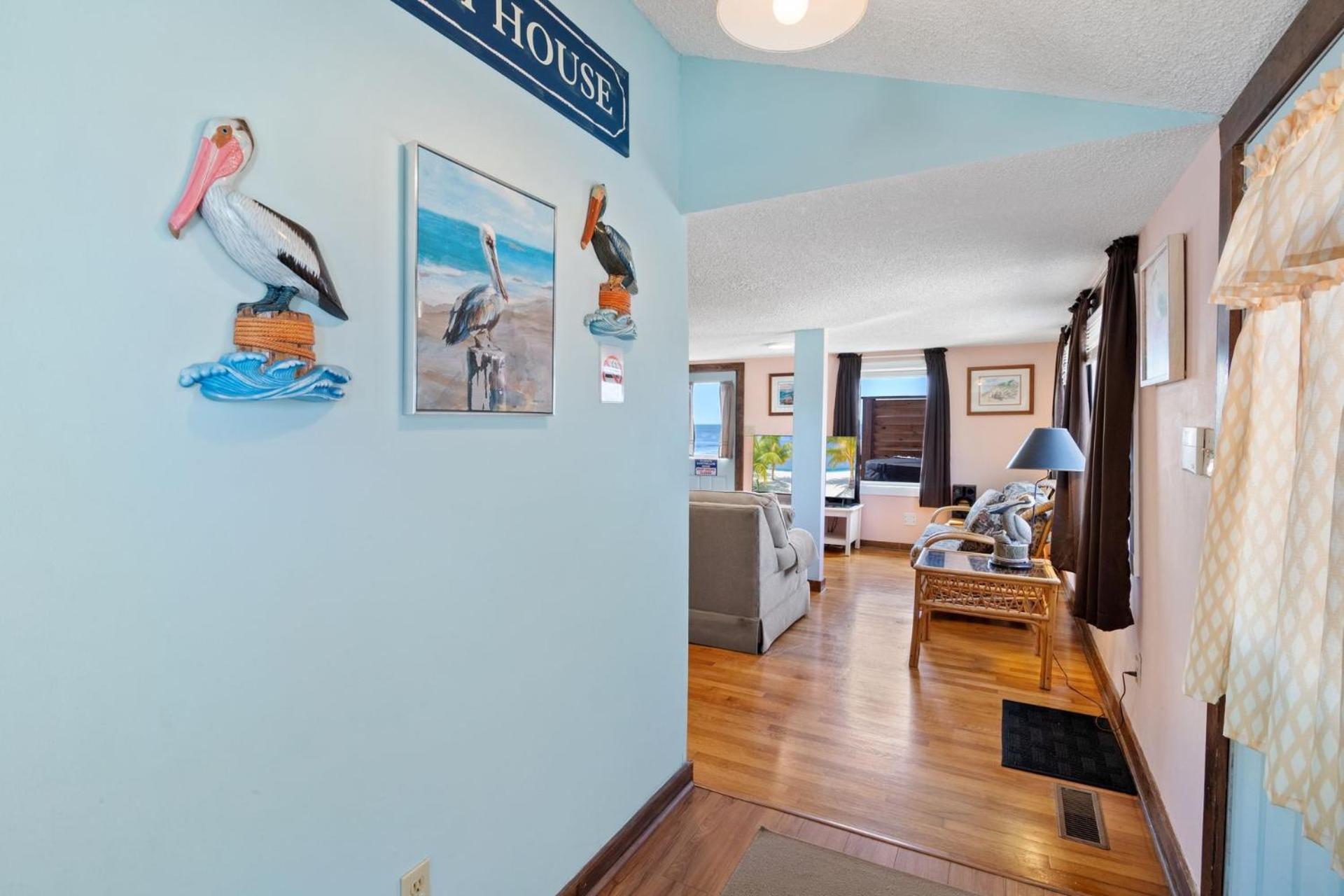 4102 Pelicans Perch: The Iconic Obx Oceanfront 키티호크 외부 사진