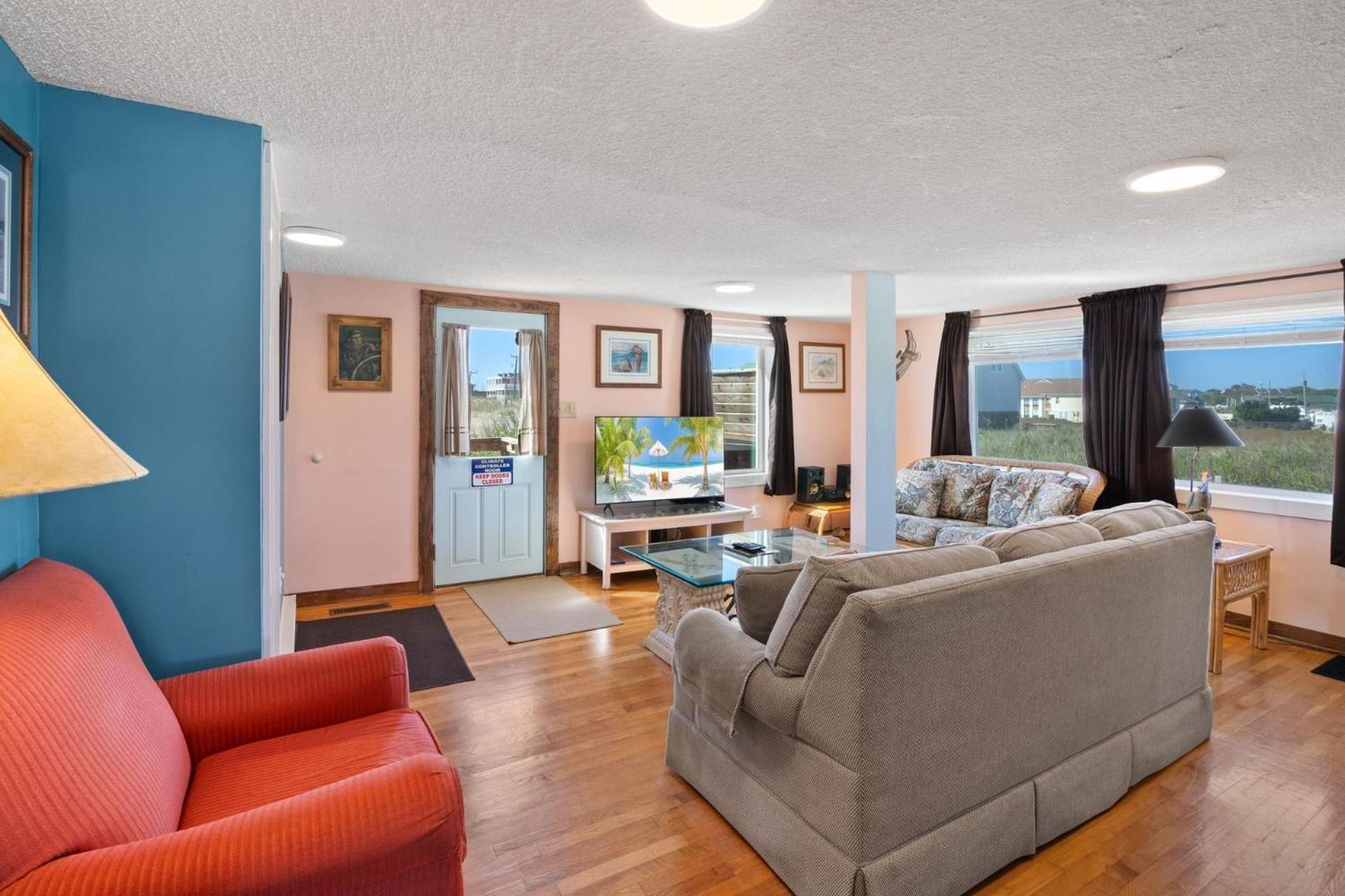 4102 Pelicans Perch: The Iconic Obx Oceanfront 키티호크 외부 사진