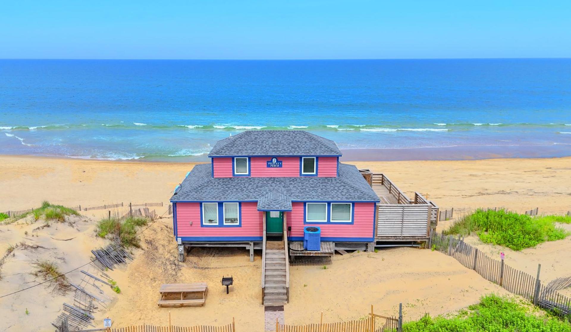 4102 Pelicans Perch: The Iconic Obx Oceanfront 키티호크 외부 사진